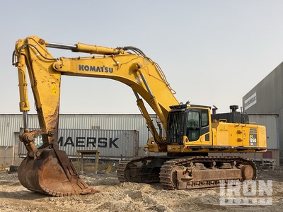 2018 Komatsu PC850 Rupsgraafmachine