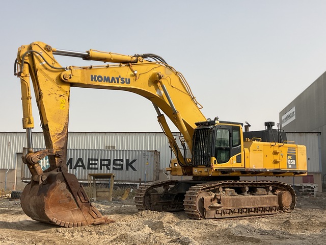 2018 Komatsu PC850-8EO Tracked Excavator
