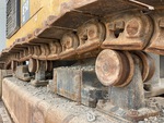 Undercarriage with Right Carrier Rollers