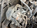 Engine with A/C Compressor