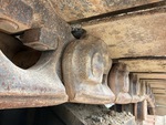 Undercarriage with Left Track Links