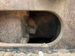 Undercarriage with Left Track Tensioner