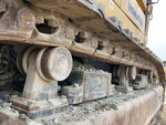 Undercarriage with Right Carrier Rollers