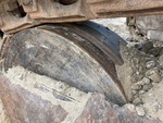 Undercarriage with Left Idler