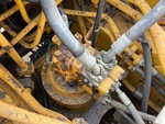 Hydraulics with Swing Motor