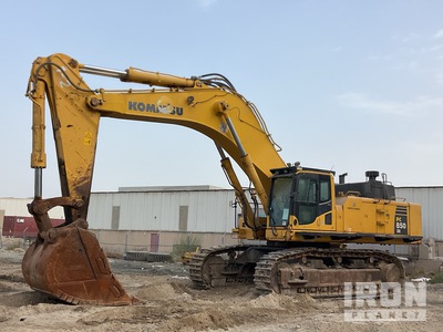 2018 Komatsu PC850 Rupsgraafmachine
