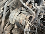 Engine with A/C Compressor