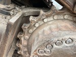 Undercarriage with Left Sprocket