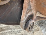 Chassis with Pin and Bushings Stick to Bucket