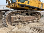 Undercarriage with Left Roller Frame