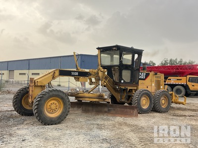 2008 Cat 140 H Motor Grader