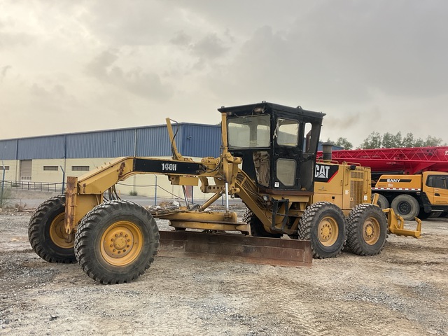 2009 Cat 140 H Motor Grader