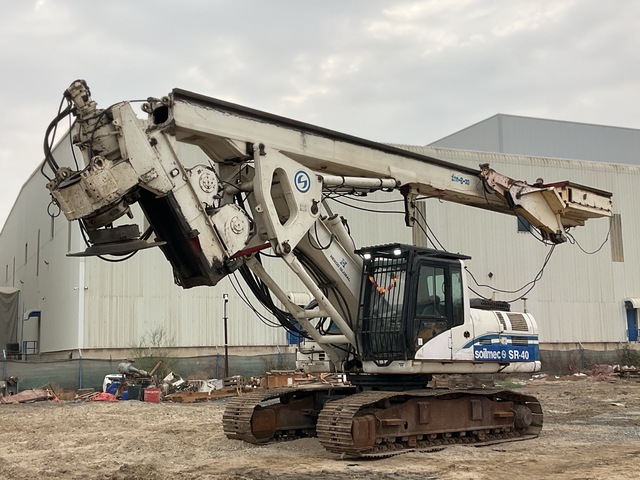 2009 Soilmec SR 40 Foundation Drill