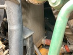 Engine with Radiator