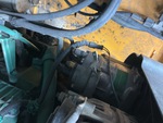 Engine with A/C Compressor