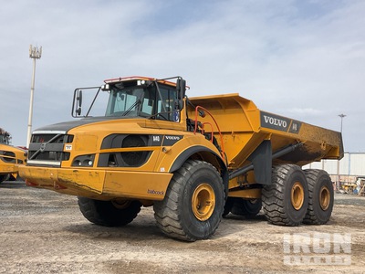 2019 Volvo A40G شاحنة قلابة مفصلية