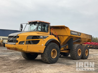 2019 Volvo A40G شاحنة قلابة مفصلية