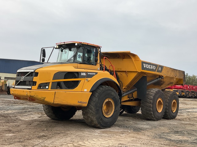 2019 Volvo A40G Articulated Dump Truck 2019 Volvo A40G Articulated Dump Truck