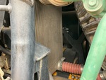 Engine with Radiator