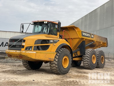2019 Volvo A40G شاحنة قلابة مفصلية