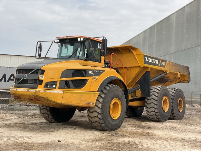 2019 Volvo A40G Articulated Dump Truck 2019 Volvo A40G Articulated Dump Truck