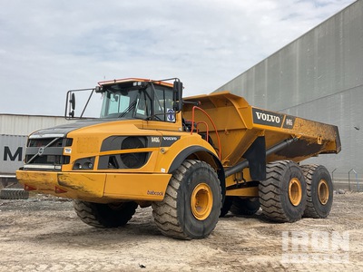 2019 Volvo A40G شاحنة قلابة مفصلية