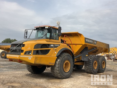 2021 Volvo A40G شاحنة قلابة مفصلية