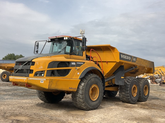 2021 Volvo A40G Articulated Dump Truck 2021 Volvo A40G Articulated Dump Truck