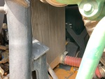 Engine with Radiator