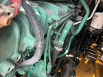 Engine with Engine - Left Side
