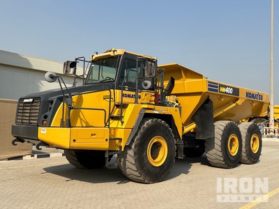 Komatsu HM400-3R Articulated Dump Truck