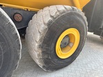 Chassis with Right Forward Drive Tire