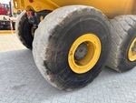 Chassis with Right Rear Drive Tire