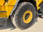 Chassis with Left Front Steer Tire