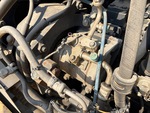 Engine with A/C Compressor