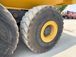 Chassis with Left Rear Drive Tire