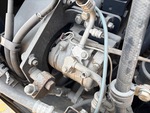 Engine with A/C Compressor