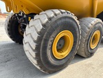 Chassis with Right Rear Drive Tire