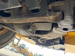 Drivetrain with Transfer Case / Drop Box