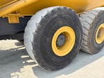 Chassis with Left Forward Drive Tire