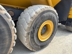 Chassis with Right Forward Drive Tire