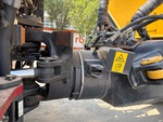 Chassis with Oscillating Hitch
