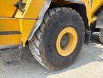 Chassis with Left Front Steer Tire