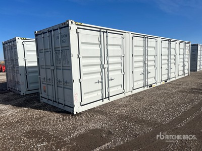 2026 40 ft High Cube Multi-Door コンテナ機械