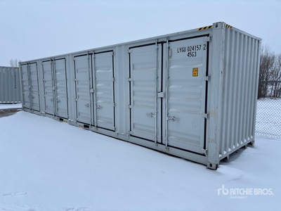 2026 40 ft High Cube Multi-Door Conteneur de stockage (Unused)