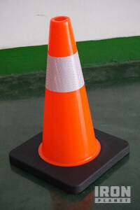 Quantity of (100) Steelman TC-PVC45B Conos de trafico (Unused)