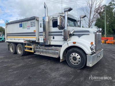 2014 Kenworth T409SAR 6x4 Sleeper Tipper Truck