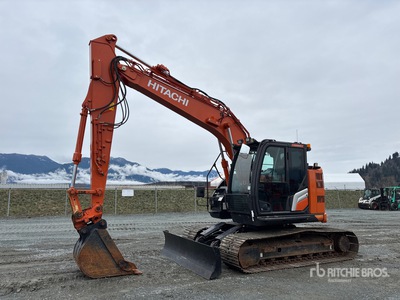 2022 Hitachi ZX135US-7 Tracked Excavator