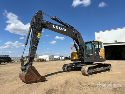 2020 Volvo ECR235EL Tracked Excavator