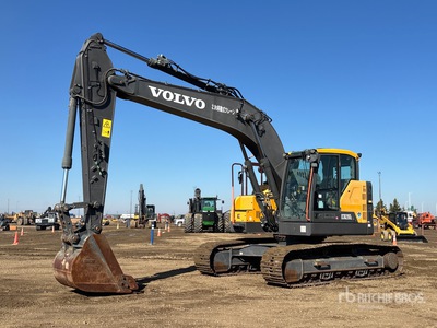 2020 Volvo ECR235EL Tracked Excavator